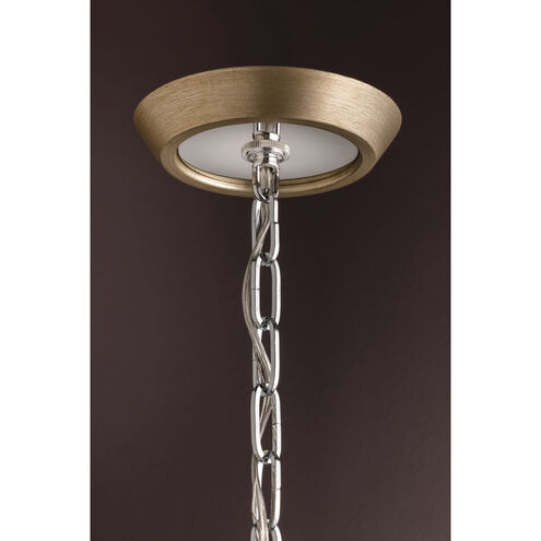 Tiara 3 Light 8.5 inch Vienna Bronze Pendant Ceiling Light
